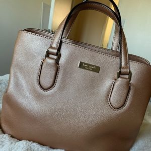 ✨Kate Spade Rose Gold Purse✨